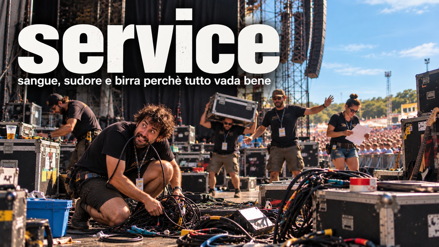 Copertina di SERVICE